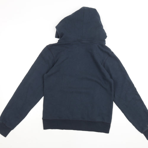 Blue 84 Women's Navy Pullover Hoodie Sweatshirt Size S Carmel Logo