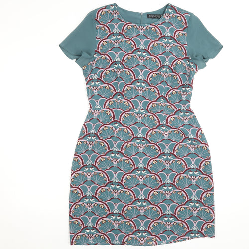 Sugarhill Boutique Women’s Multicoloured UK 12 Shift Dress