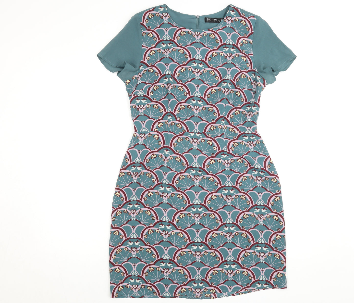 Sugarhill Boutique Women’s Multicoloured UK 12 Shift Dress