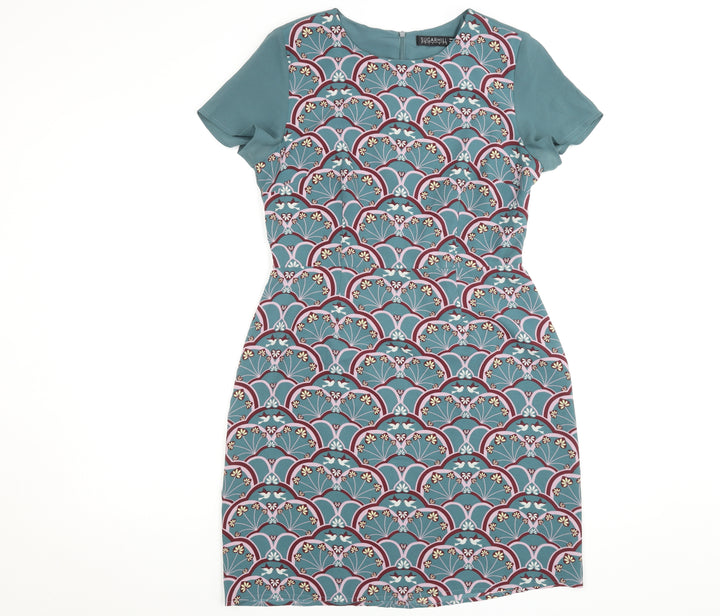 Sugarhill Boutique Women’s Multicoloured UK 12 Shift Dress