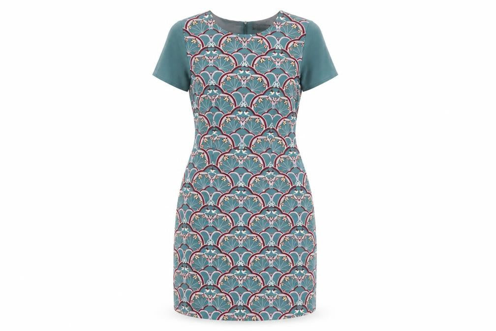 Sugarhill Boutique Women’s Multicoloured UK 12 Shift Dress