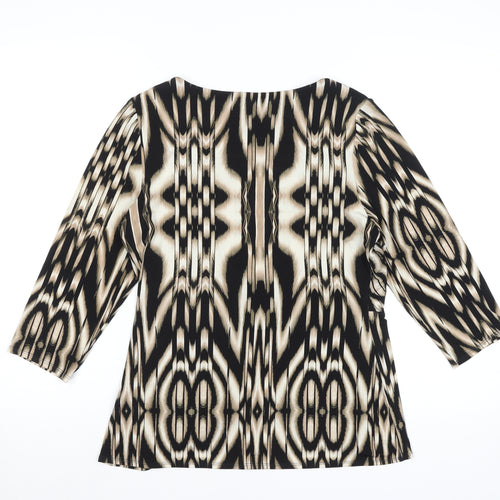 Marks and Spencer Per Una Women’s Multicoloured Wrap Blouse Size 14
