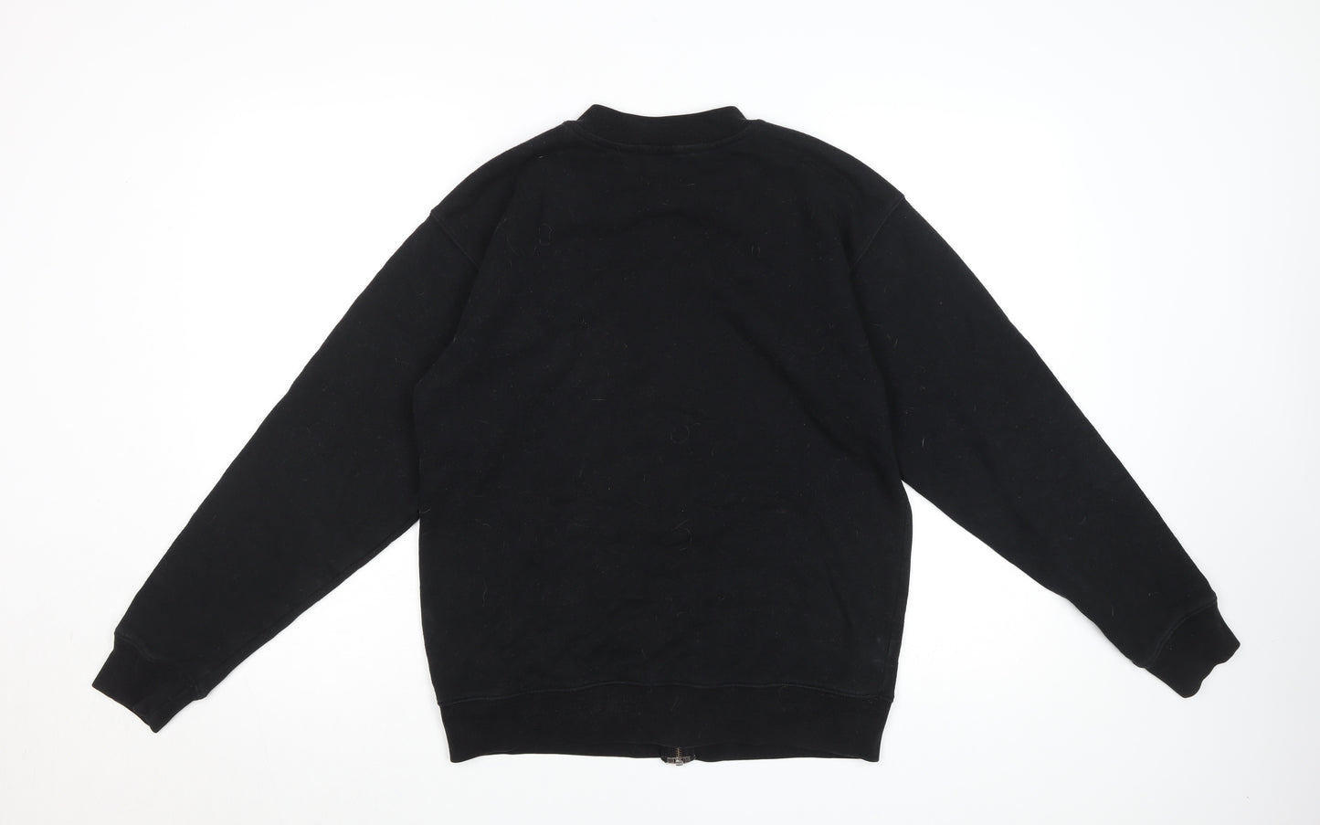 Marks and Spencer Women’s Black Jacket S Basic Zip Casual