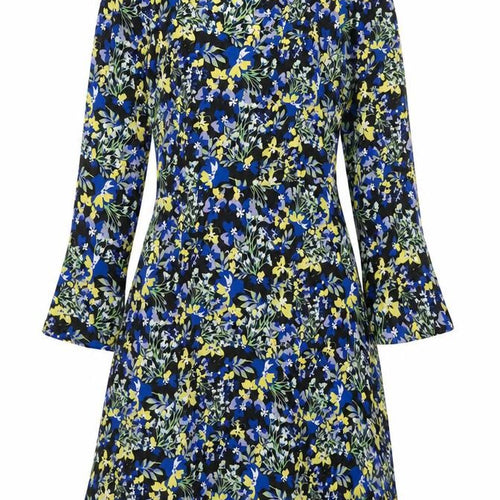 Marks and Spencer Women’s Multicoloured Floral Wrap Dress Size 14