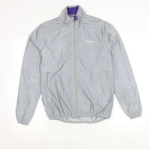 Mountain Warehouse Women’s Grey Size 10 Windbreaker Lightweight Jacket