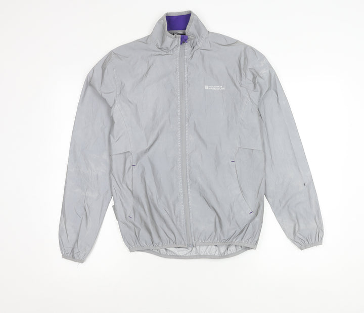 Mountain Warehouse Women’s Grey Size 10 Windbreaker Lightweight Jacket