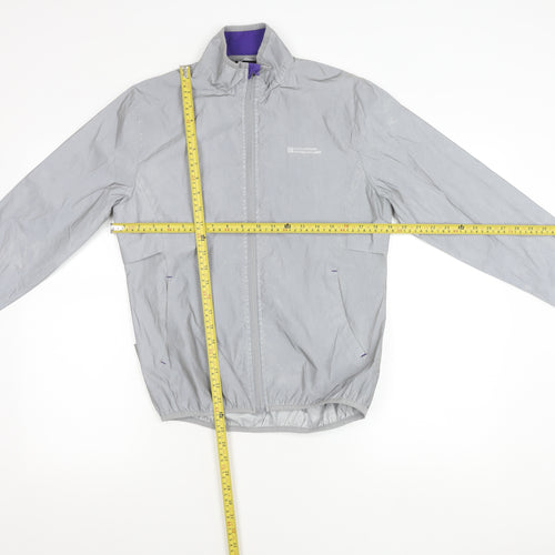 Mountain Warehouse Women’s Grey Size 10 Windbreaker Lightweight Jacket
