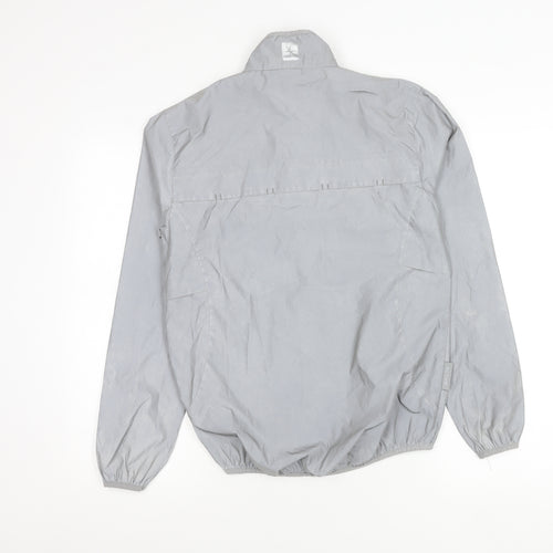 Mountain Warehouse Women’s Grey Size 10 Windbreaker Lightweight Jacket