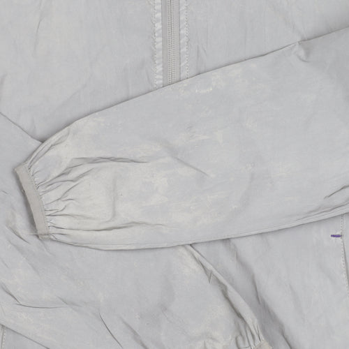 Mountain Warehouse Women’s Grey Size 10 Windbreaker Lightweight Jacket