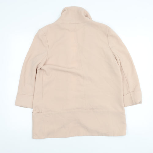 New Look Women’s Beige Size 14 Shawl Collar Blazer Jacket