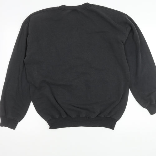 Gildan Men’s Black Rose Bowl 2003 Graphic Sweatshirt M Pullover