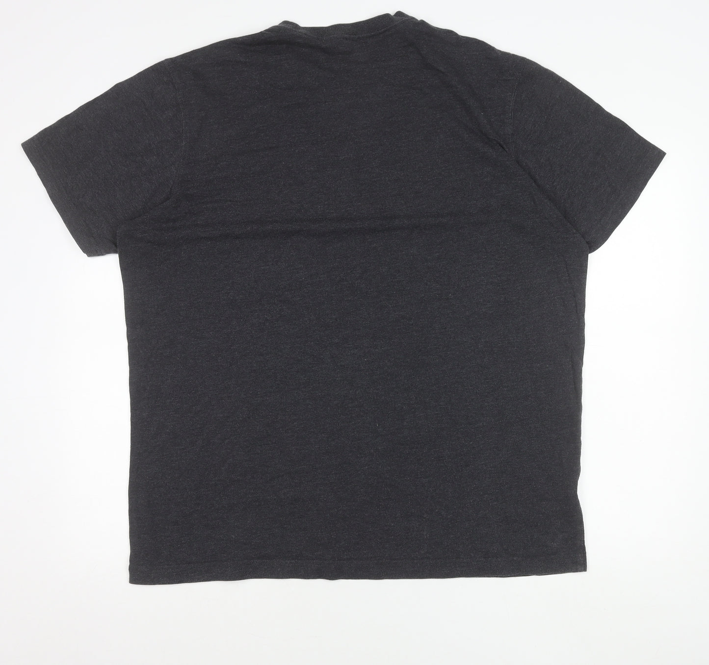 Eddie Bauer Men’s Black XL Short Sleeve Crew Neck Cotton Blend T-Shirt