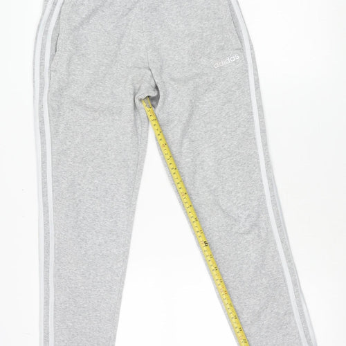 Adidas Women Grey XS Jogger Sweatpants Gym Training Trousers