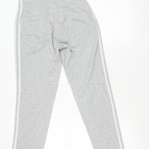 Adidas Women Grey XS Jogger Sweatpants Gym Training Trousers