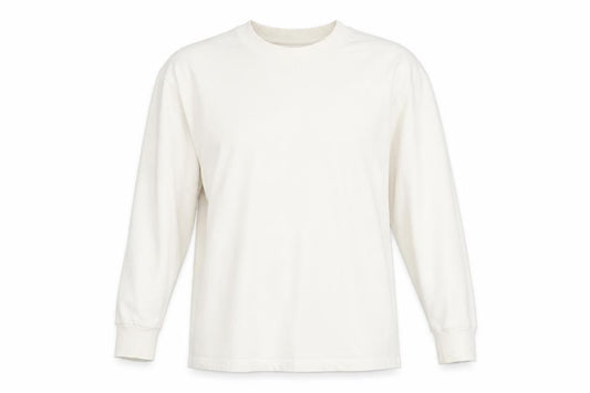 Zara Women’s Ivory Cotton Pullover Jumper Size M Long Sleeve