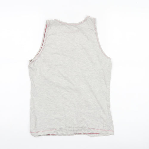 Disneyland Paris Womens Grey Tank Top M Scoop Neck Disney Thumper