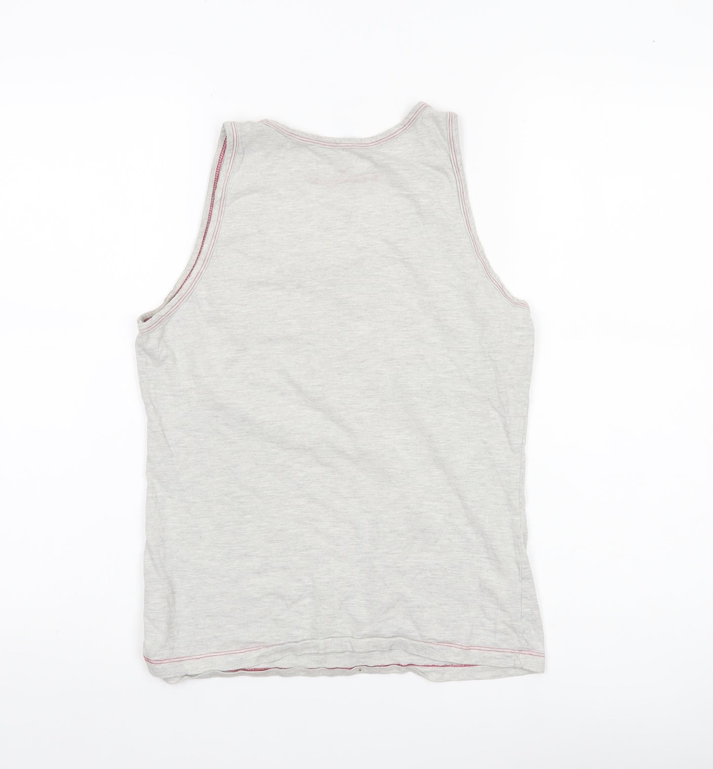 Disneyland Paris Womens Grey Tank Top M Scoop Neck Disney Thumper