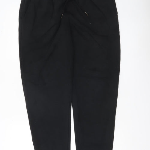 Jacamo Men’s Black Jogger Sweatpants Size 36 Regular Fit Tapered