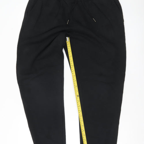 Jacamo Men’s Black Jogger Sweatpants Size 36 Regular Fit Tapered