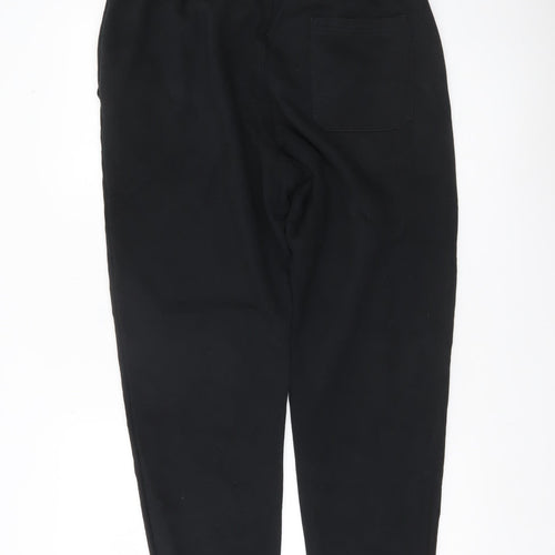 Jacamo Men’s Black Jogger Sweatpants Size 36 Regular Fit Tapered