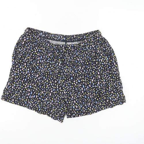 UNIQLO Women’s Multicoloured M Lightweight Viscose Shorts