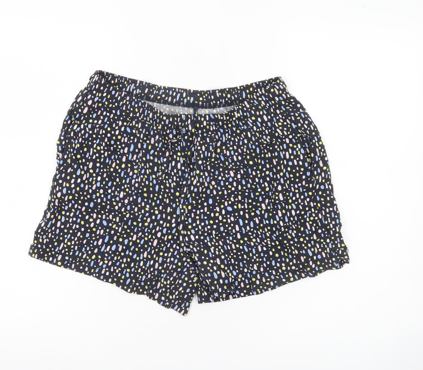 UNIQLO Women’s Multicoloured M Lightweight Viscose Shorts