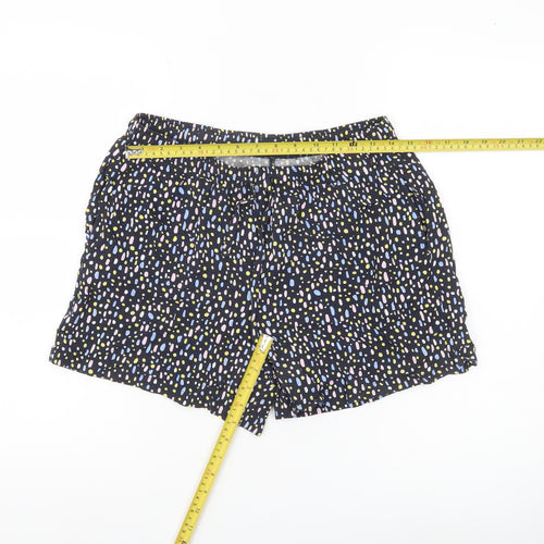 UNIQLO Women’s Multicoloured M Lightweight Viscose Shorts