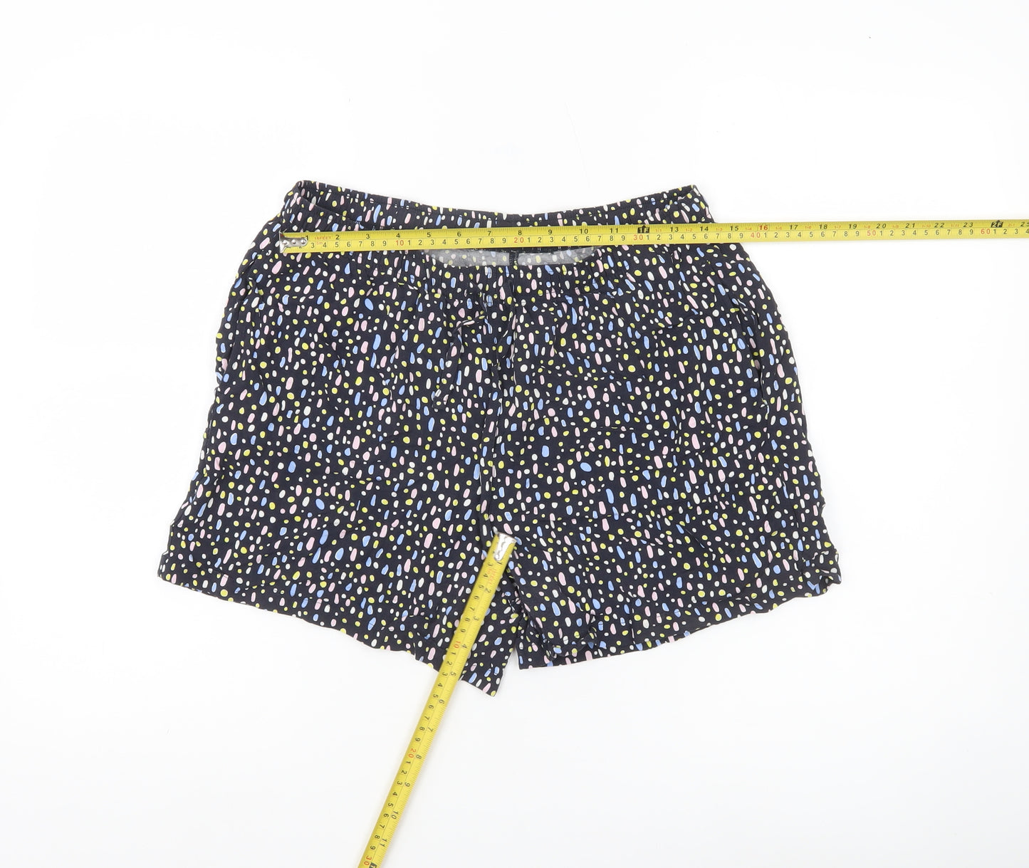 UNIQLO Women’s Multicoloured M Lightweight Viscose Shorts