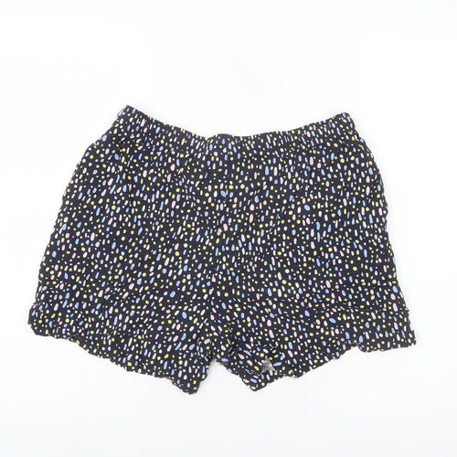 UNIQLO Women’s Multicoloured M Lightweight Viscose Shorts