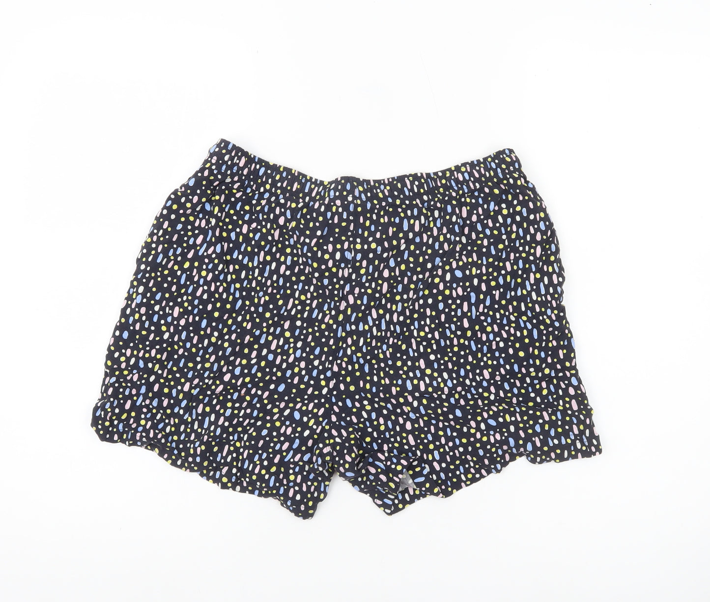 UNIQLO Women’s Multicoloured M Lightweight Viscose Shorts