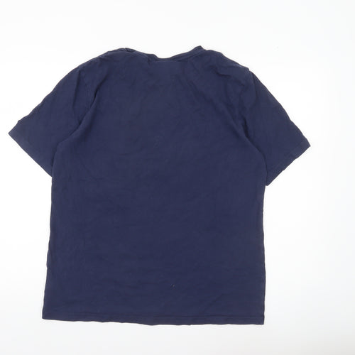 Penfield Men's Blue Graphic Logo T-Shirt Size M Regular Fit