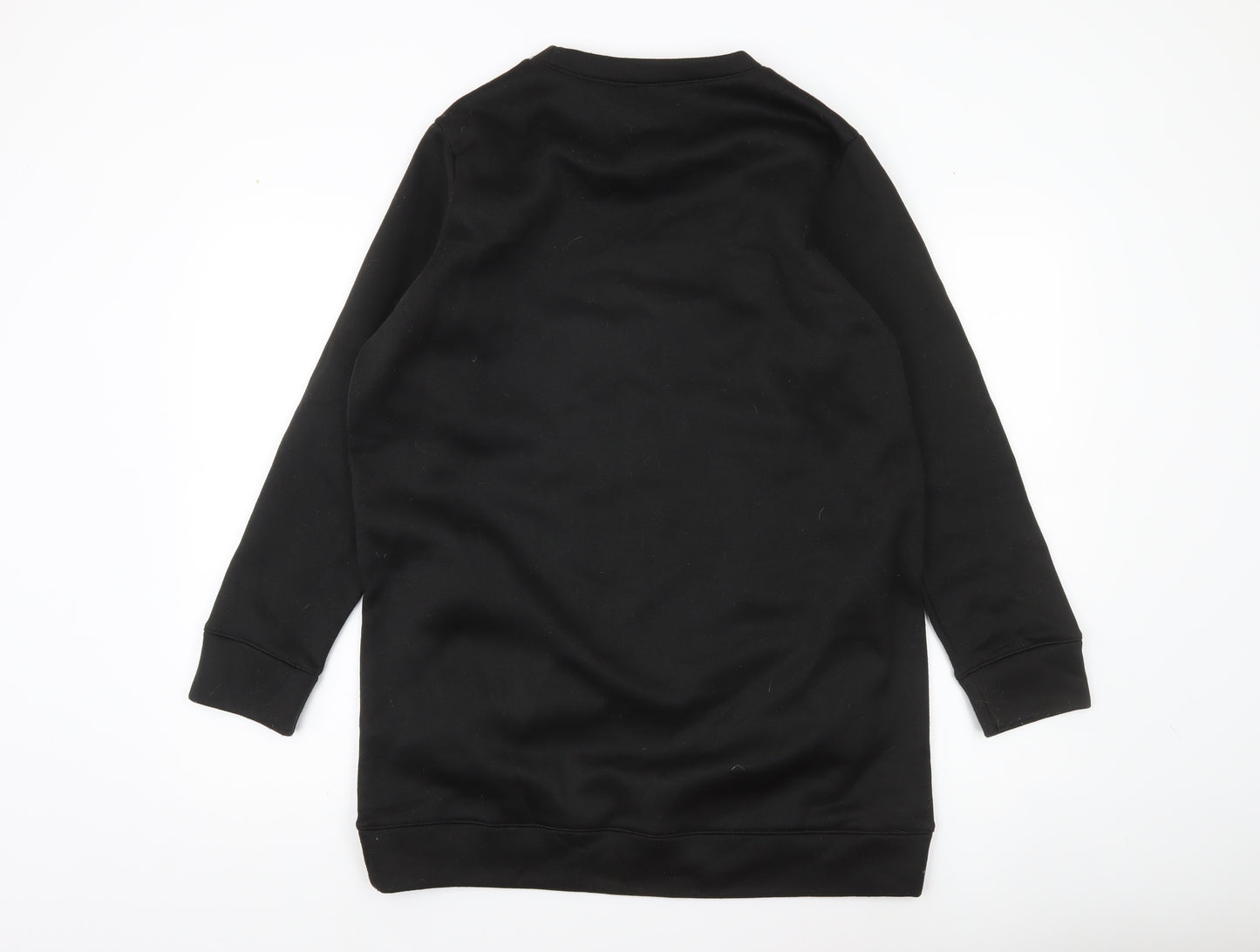 Nouvelle Collection Womens Black Christmas Reindeer Sweatshirt M