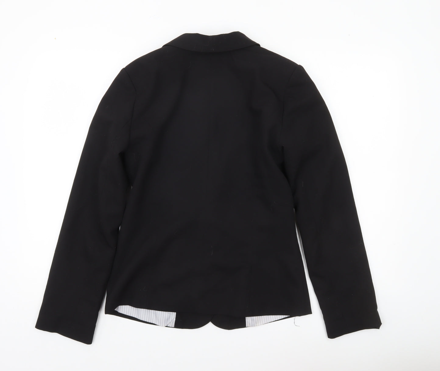 Atmosphere Women Black Size 10 Blazer Jacket Single Breasted Workwear