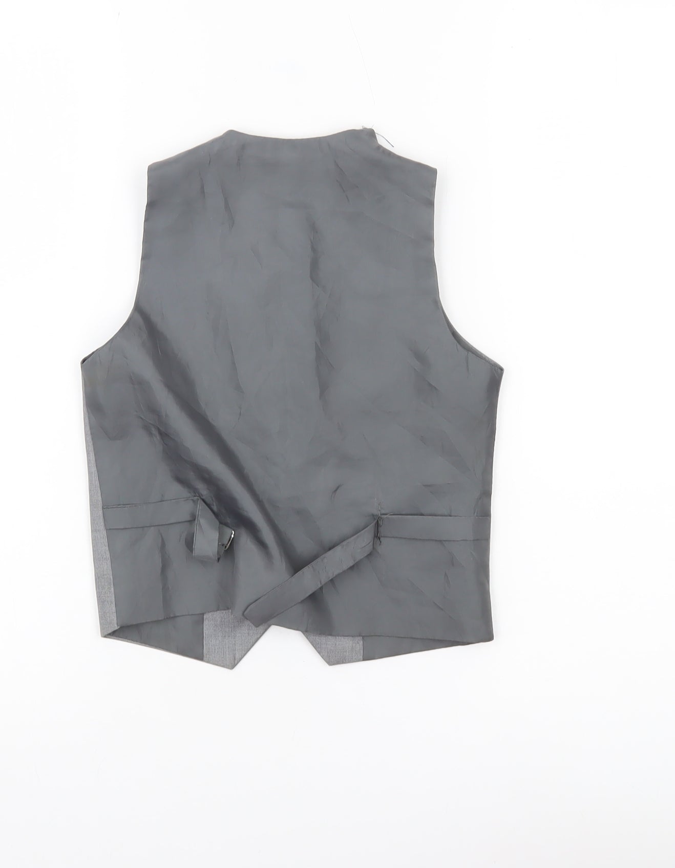 Paisley of London Boys Grey 6 Years Suit Waistcoat Formal Wedding