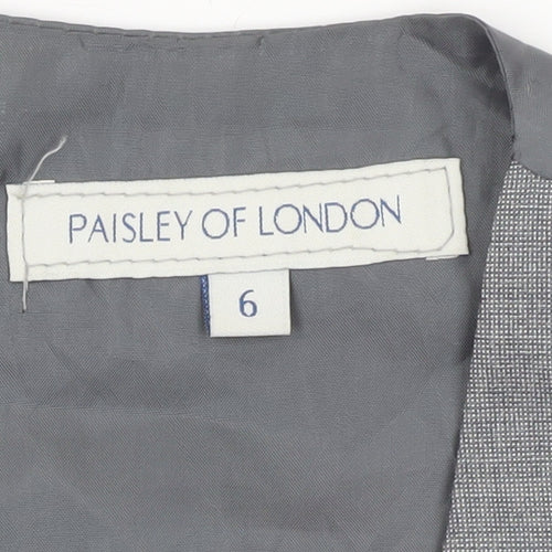 Paisley of London Boys Grey 6 Years Suit Waistcoat Formal Wedding
