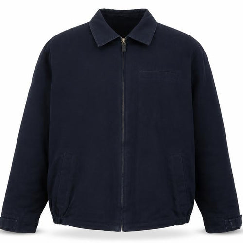 Debenhams Men’s Blue Cotton Jacket L 43in Full Zip Casual