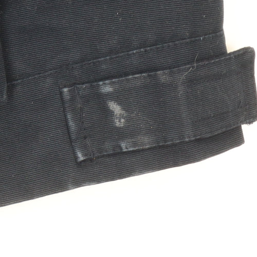 Debenhams Men’s Blue Cotton Jacket L 43in Full Zip Casual