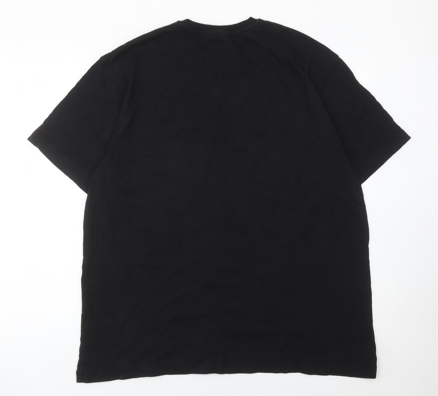 Closure LDN Men's Black XL Short Sleeve Cotton Crew Neck T-Shirt