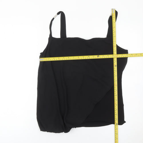 Star by Julien Macdonald Women’s Black Size 14 Camisole Tank Top
