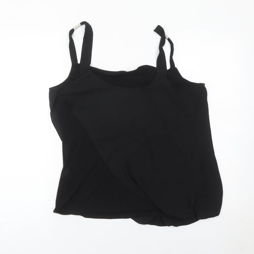 Star by Julien Macdonald Women’s Black Size 14 Camisole Tank Top