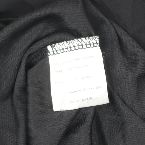 Ever Pretty Women’s Black Size 6 Maxi Evening Dress V-Neck Flutter Sleeve