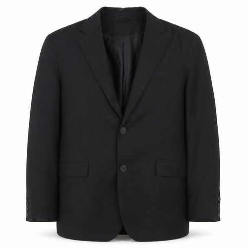 Monki Unisex Black Blazer Medium Chest Notch Lapel Jacket