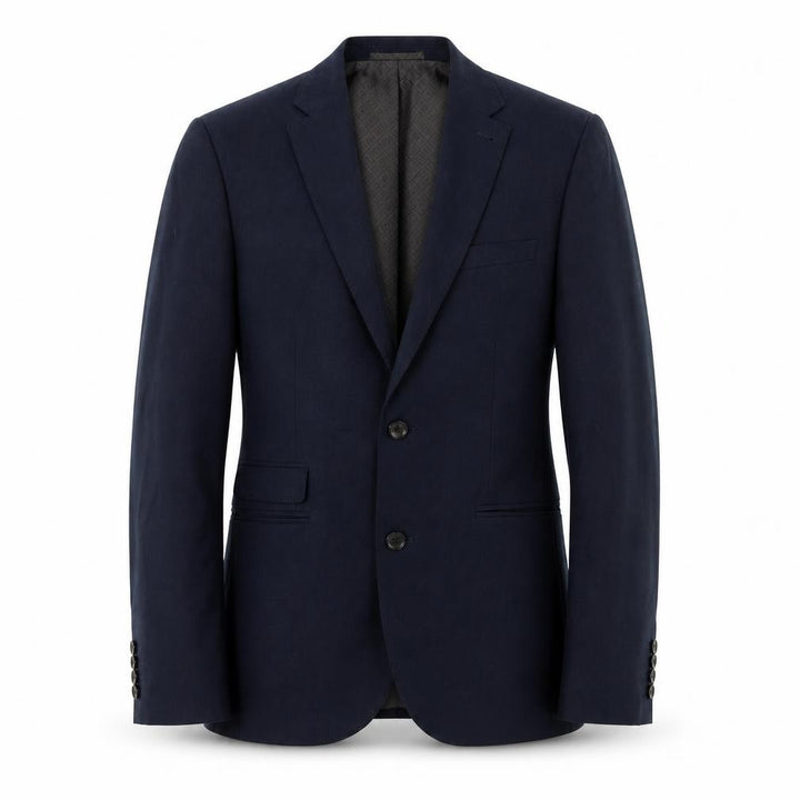 Next Men's Blue 36R Wool Blend Blazer Jacket Tailoring