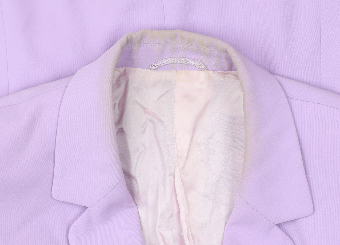 Betty Barclay Womens Purple Blazer Jacket Size 18 Classic Formal