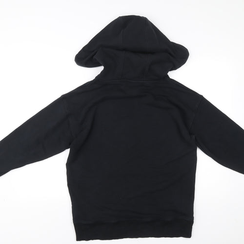 IVY PARK Men’s Black Pullover Hoodie Small Logo Graphic Hooded Sweatshirt