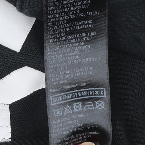 IVY PARK Men’s Black Pullover Hoodie Small Logo Graphic Hooded Sweatshirt