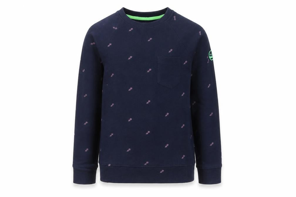 O'Neill Boys Blue Cotton Crew Neck Graphic Sweatshirt Age 12 Years