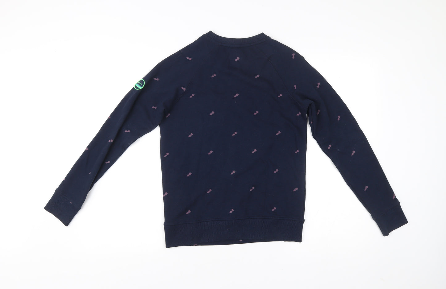 O'Neill Boys Blue Cotton Crew Neck Graphic Sweatshirt Age 12 Years