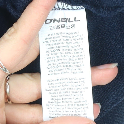 O'Neill Boys Blue Cotton Crew Neck Graphic Sweatshirt Age 12 Years