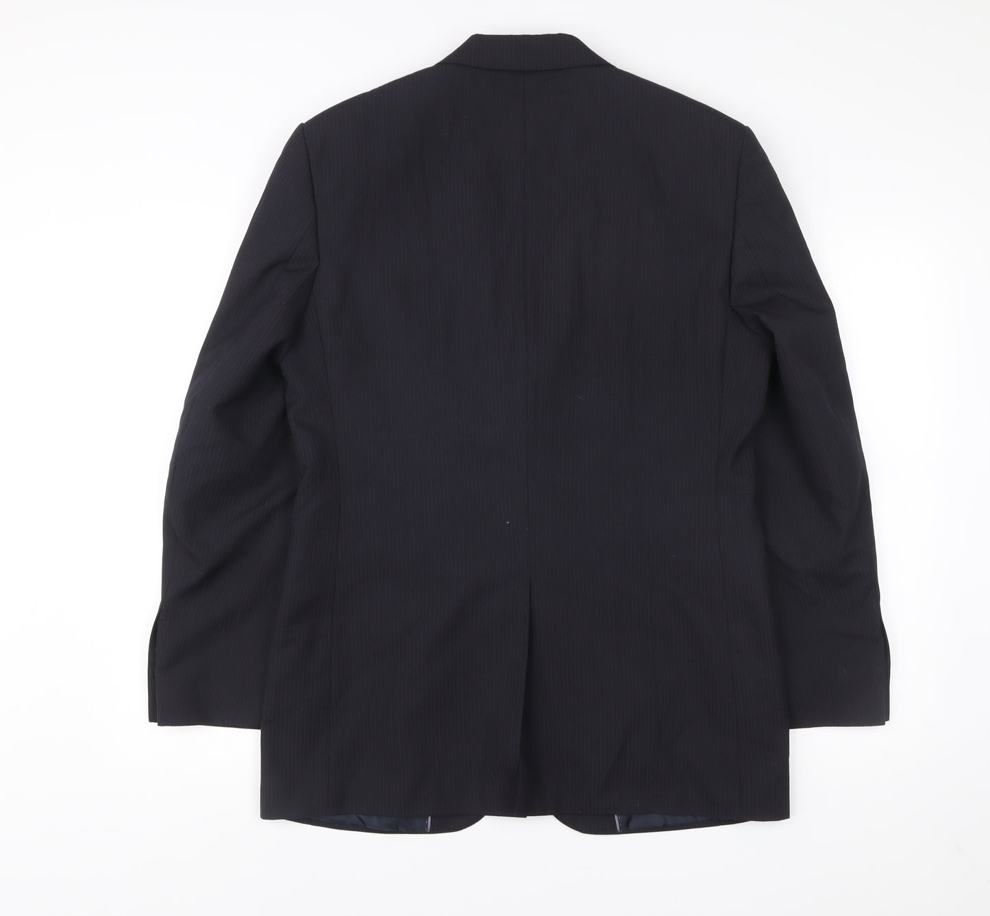 George Men’s Navy Blue 36R Suit Jacket Single Breasted Formal